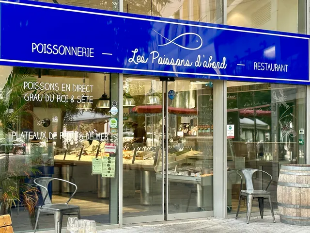 Les Poissons d'abord