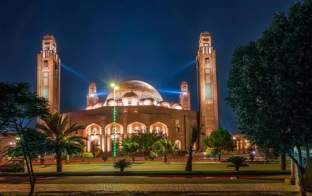 Grand Mosque Bahria Town Karachi