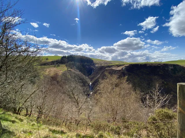 Ffrwd Fawr Waterfall
