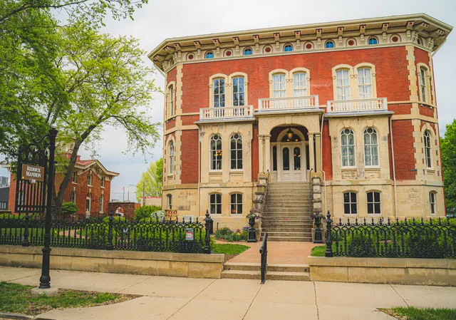 Reddick Mansion Association