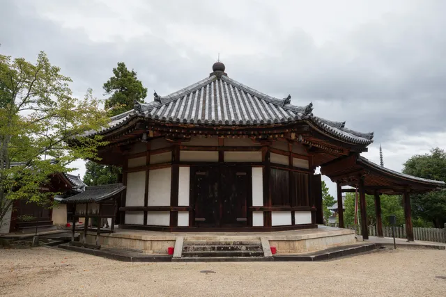 Horyu-ji Saiendo (West Round Hall)