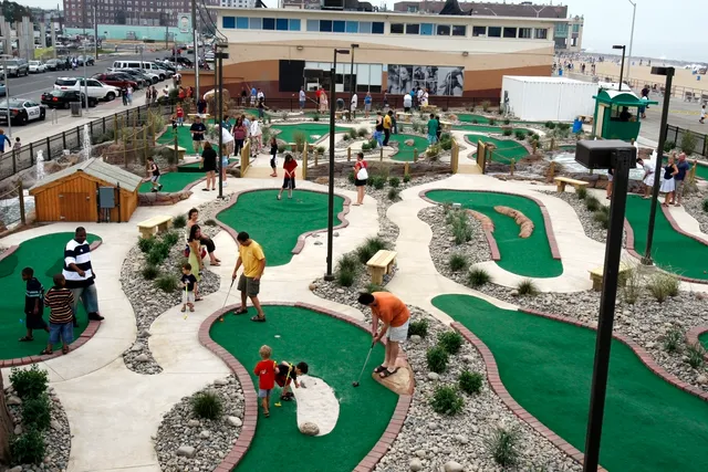 Asbury Eighteen Mini-Golf
