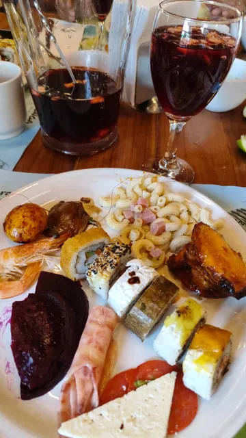 Fogón do Brasil marquesa