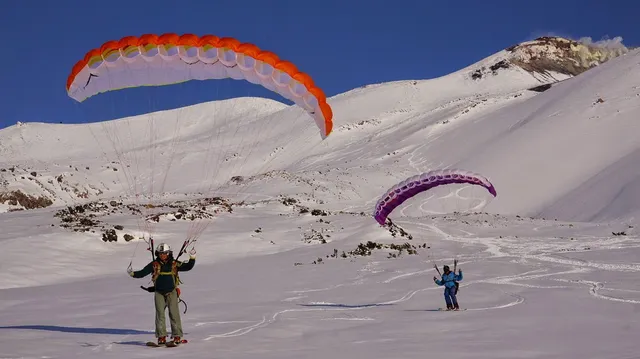 ＭＰＧそらち モーターパラグライダー体験