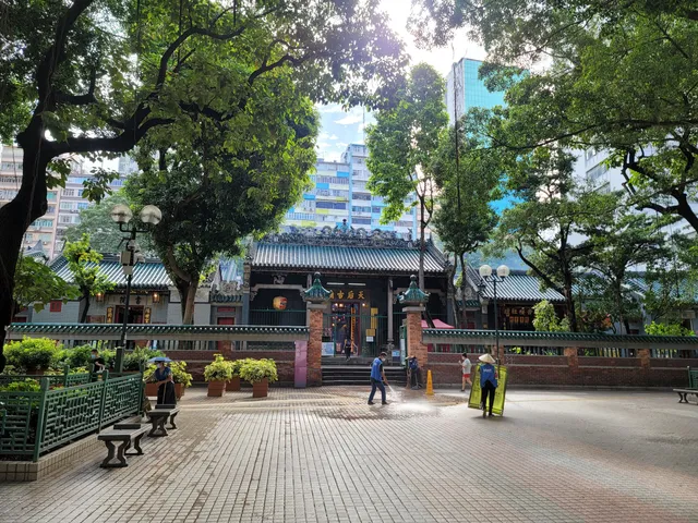 Yau Ma Tei Community Centre Rest Garden