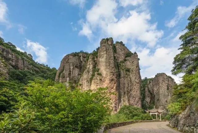 Yandang Mountain Lingyan Scenic Area