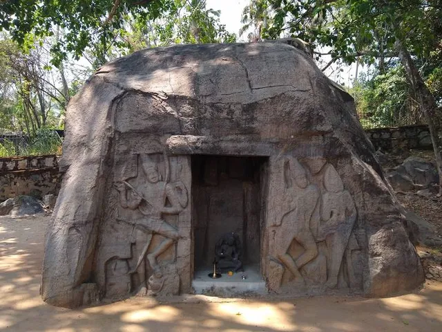 Rock Cut Cave Temple