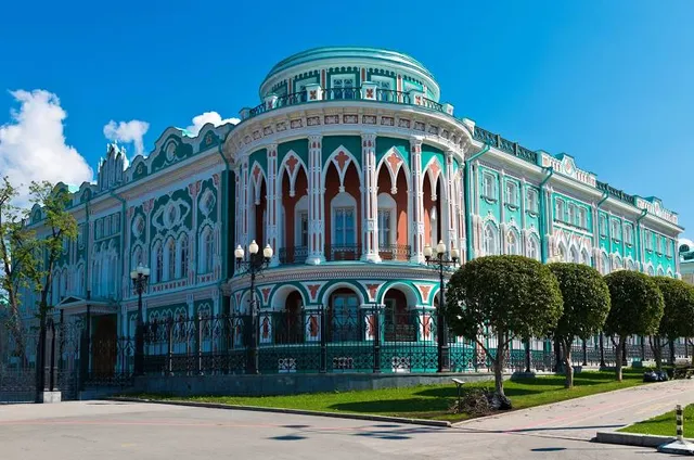 Dom N. I. Sevast'yanova