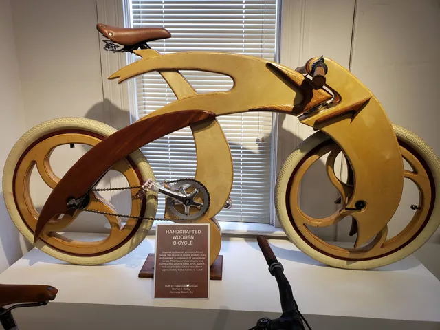 The Bicycle Museum of America