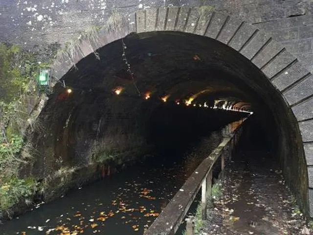 Falkirk Canal Tunnel