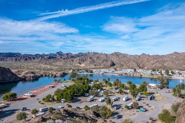 Roper Lake State Park