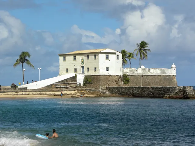 Pierre Verger Space of Bahia Photography - Santa Maria Fort