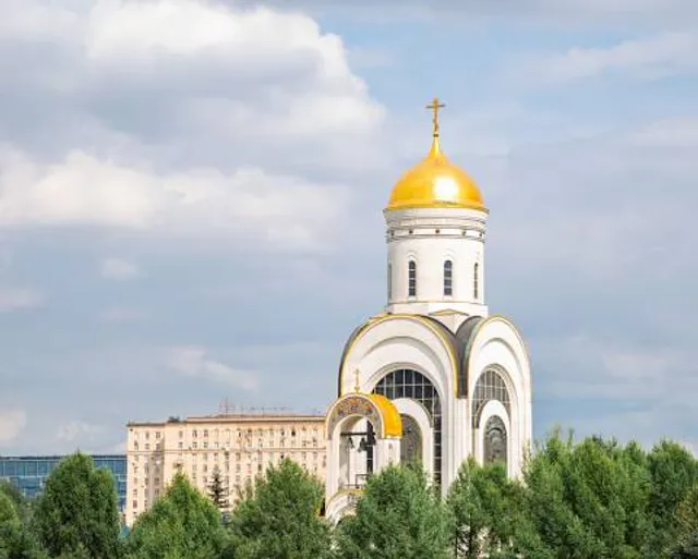 Church of St. George the Victorious on Poklonnaya Hill