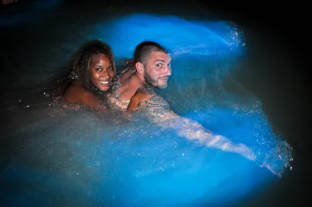 Faithful Waters luminous lagoon