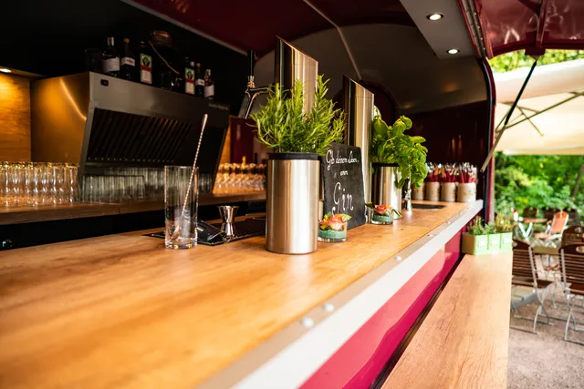 Caponniere Restaurant im egapark