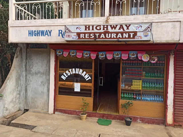 Highway restaurant