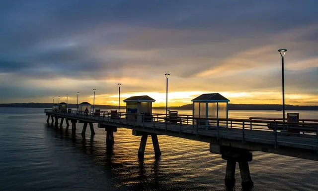 Edmonds Fishing Pier