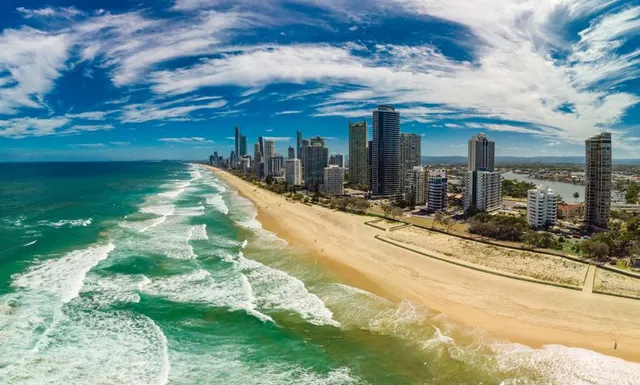 Surfers Paradise Beach