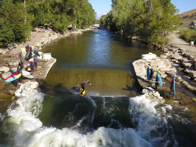 Scout River Surf Wave
