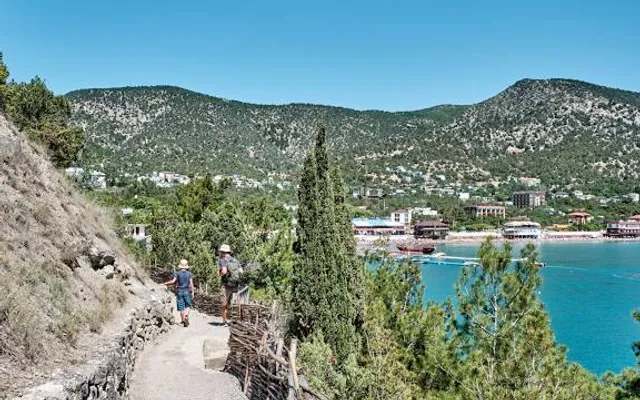 National botanical reserve "New World"