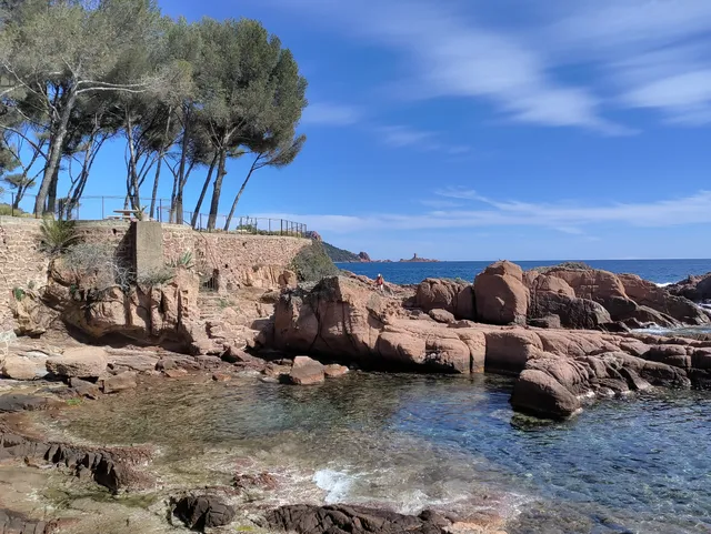 Sentier du Littoral Boulouris