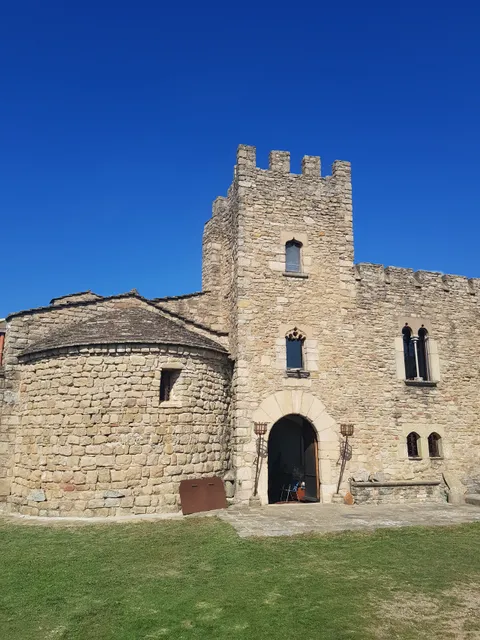 Capilla del castillo de Sant Llorenç del Munt (o de Planeses)