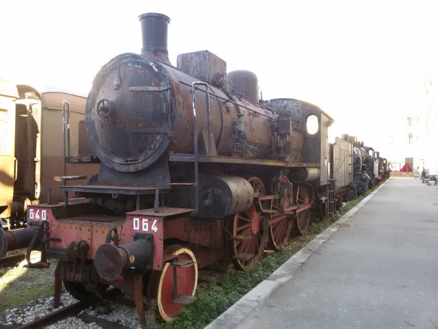 Railway Museum of Trieste Campo Marzio