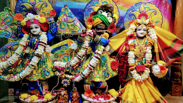 ISKCON Temple Varanasi