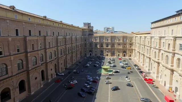 Cortile del Belvedere