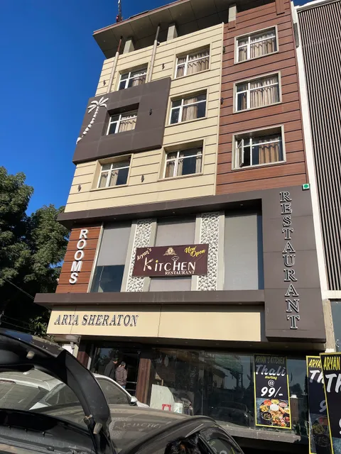 ARYA SHERATON