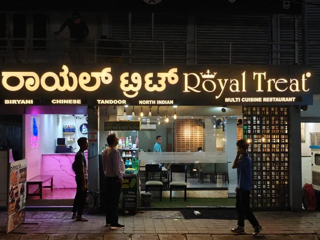Royal Treat Multi Cuisine Restaurant – Best Biryani in Koramangala, Bangalore