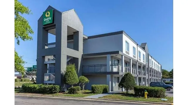 Quality Inn Fayetteville near Fort Bragg