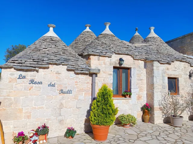 La Rosa dei Trulli