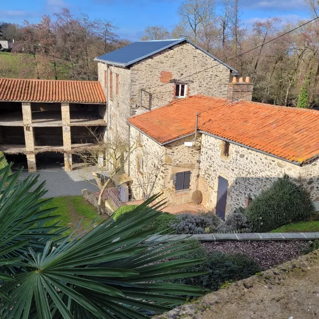 Gîte moulin du Gué