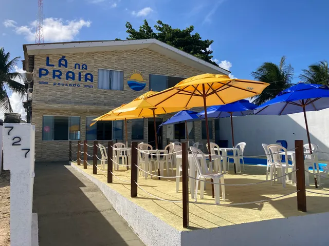 Pousada & Restaurante Lá Na praia