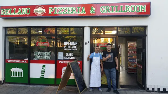 Bellano pizzeria en grillroom