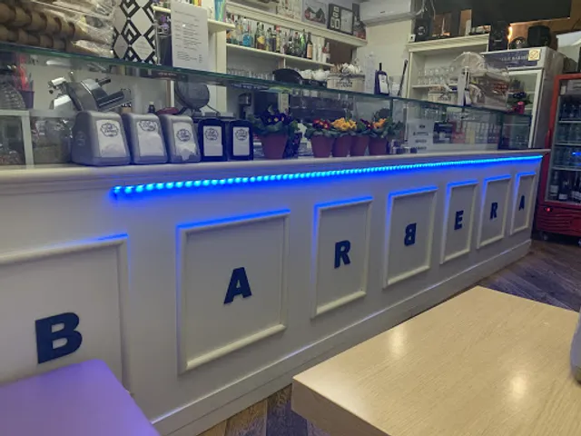 Gelateria barbera...caffetteria
