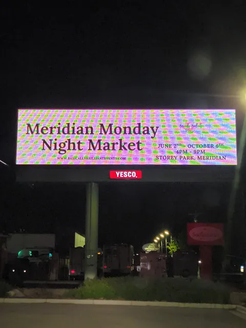 Meridian Monday Night Market