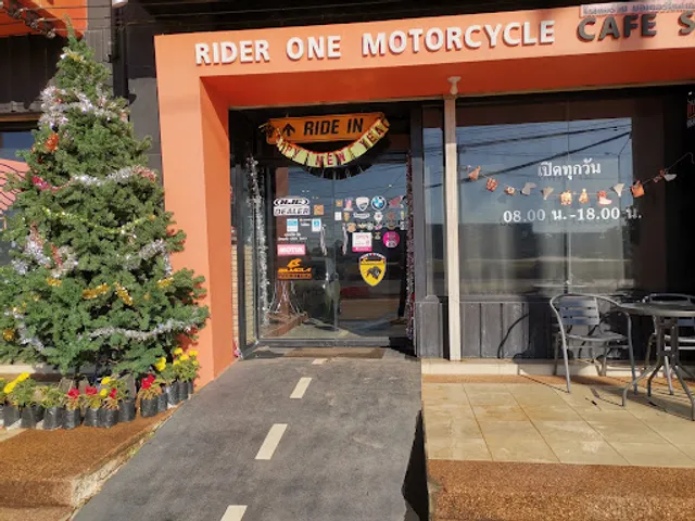 Rider One Motorcycle Cafe Shop