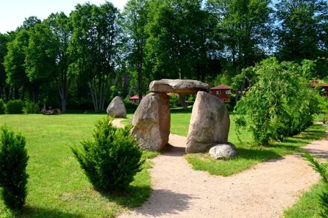 Silvarium - woodland garden