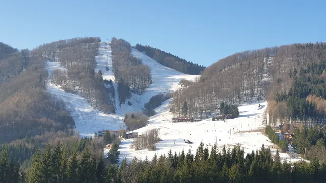 Skiarena Fačkovské sedlo Kľak
