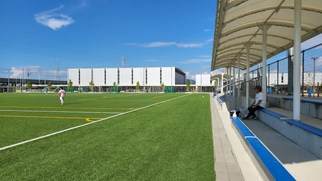 Omihachiman City Kenko Fureai Park