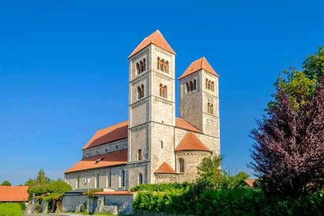 Outstanding romanesque church Basilika St Michael