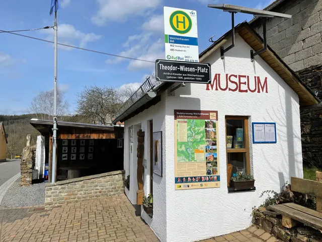 Wartehalle Welchenhausen