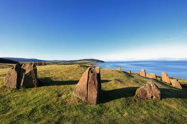 Auchagallon Stone Circle Cairn