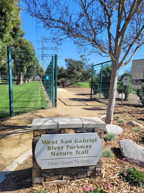 West San Gabriel River Parkway Nature Trail