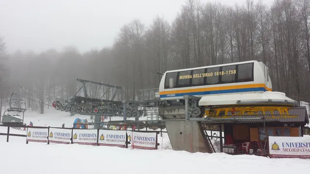 Seggiovia di Monna dell'Orso - Base