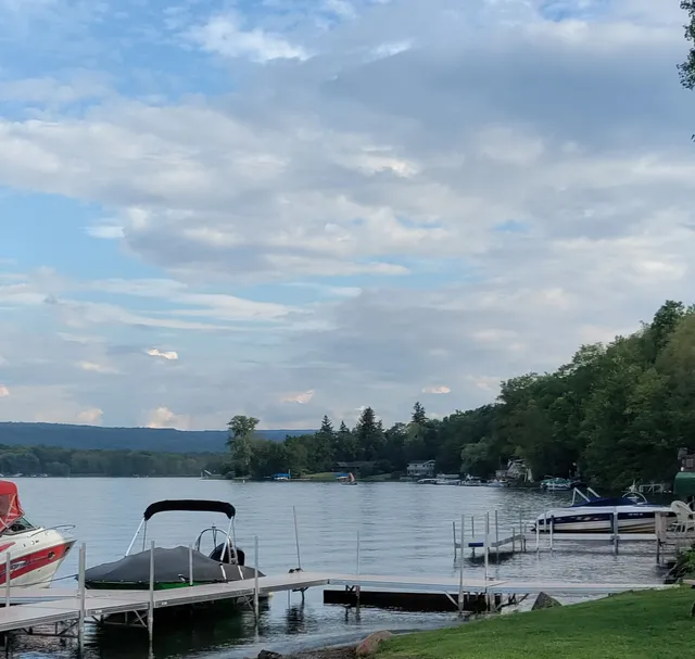 Conesus Lake Boat Launch