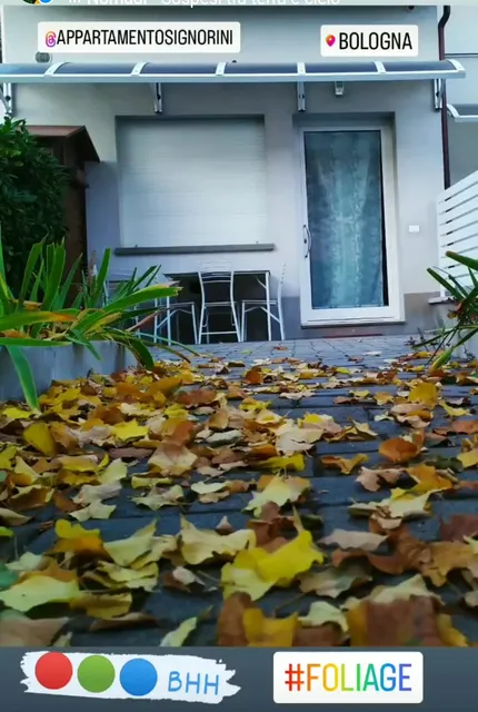 🔴🟢🔵BHH Bologna Holiday Home APPARTAMENTO SIGNORINI parcheggio privato e giardino