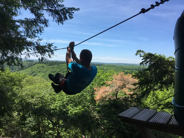 Orne Aventure - Accrobranche - Normandie